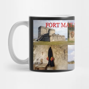 Fort Matanzas Florida Mug